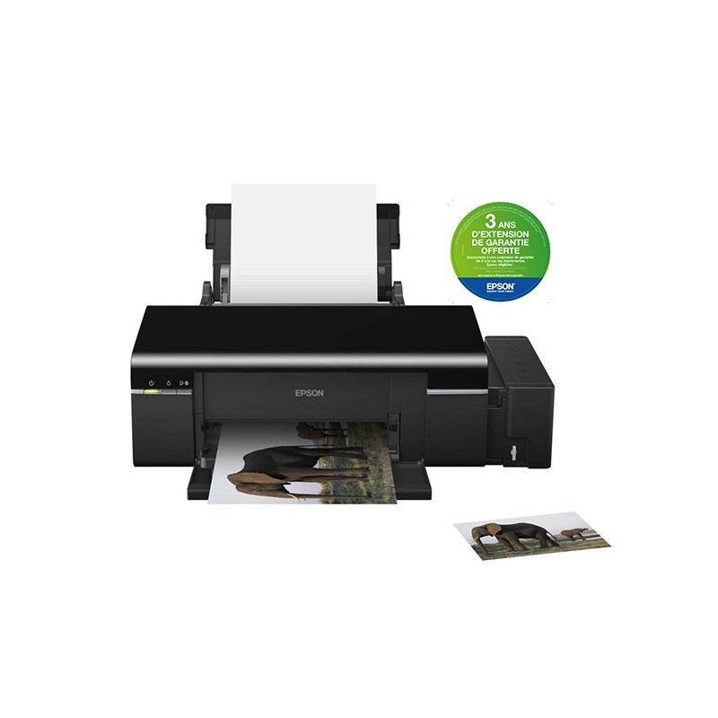 Imprimante Photo A4 à réservoir intégré Epson L810 / Garantie 3 ans